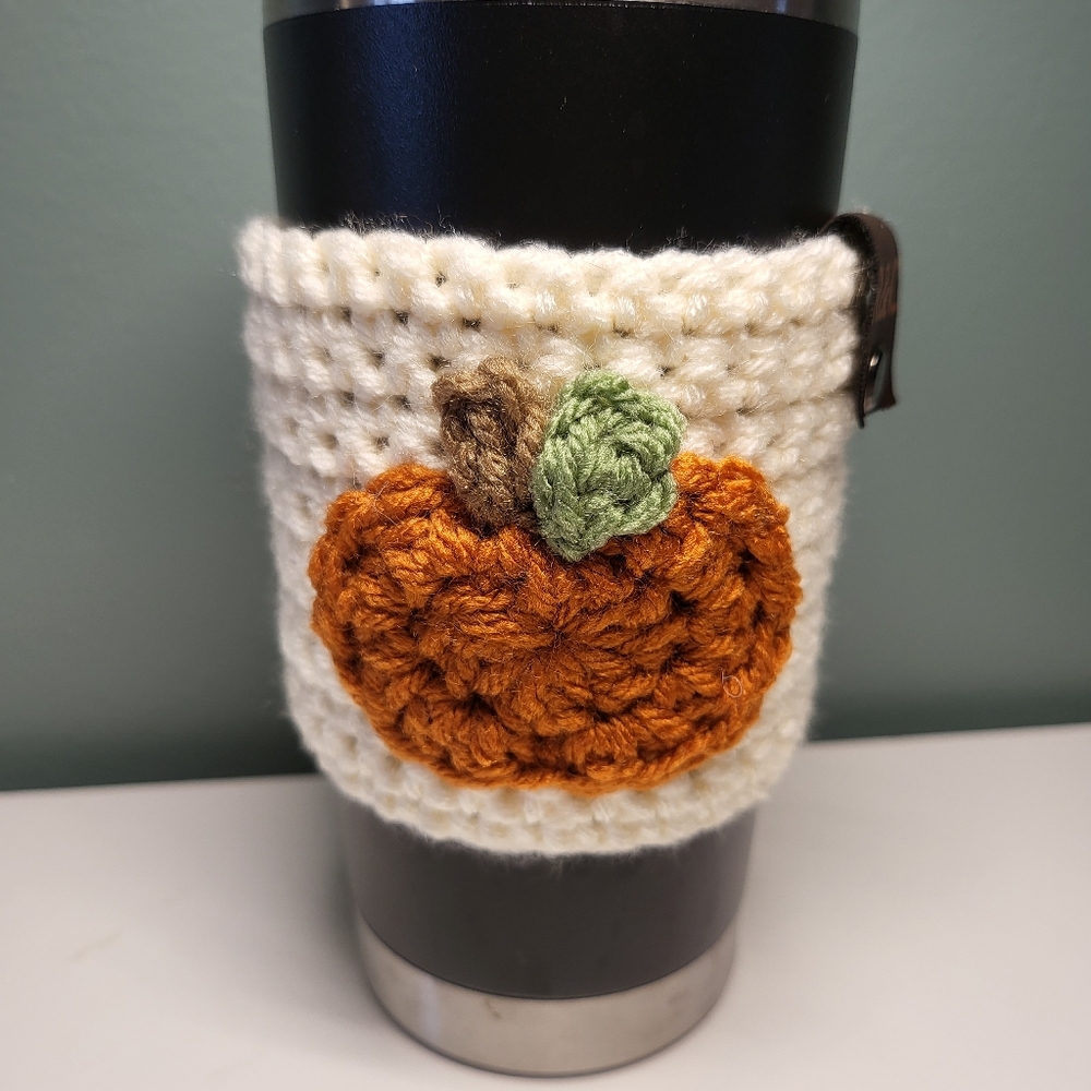 Crochet Pumpkin Cozy
